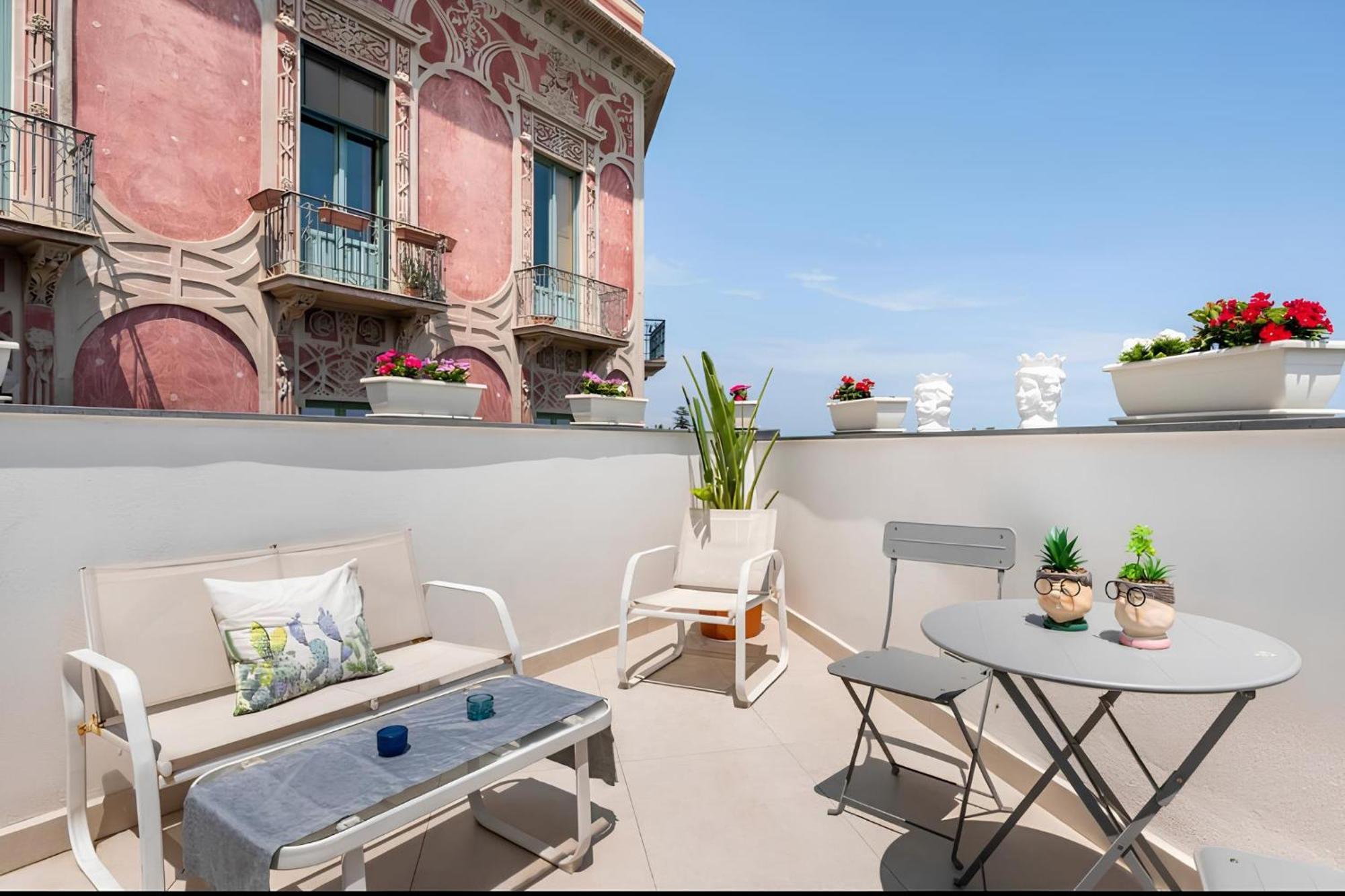 Mare Damuri Con Terrazza Vista Mare Apartment คาตาเนีย ภายนอก รูปภาพ